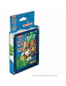 Álbum de Autocolantes Panini Paw Patrol Jungle Mission