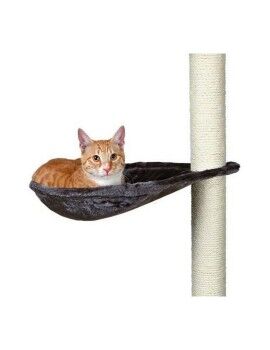 Hamaca Colgante para Gatos Trixie Hammock Gris Metal Ø 40 cm