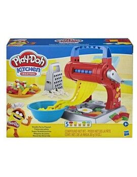 Juego de Plastilina Playdoh Noodle Party Hasbro E77765L00 Multicolor (5 Piezas)