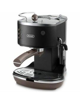 Máquina de Café Expresso Manual DeLonghi ECOV311.BK Preto Catanho escuro 1,4 L