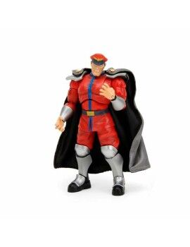 Figura articulada Street Fighter M. Bison 15 cm