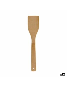 Paleta de Cocina 30 x 6,3 x 0,6 cm Madera Bambú (12 Unidades)