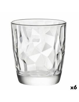 Vaso Bormioli Rocco Diamond Vidrio 390 ml (6 Unidades) (Pack 6x)