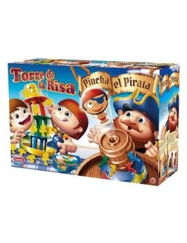 Juego de Mesa Torre de la Risa Falomir 7777 (ES-PT-FR) ES