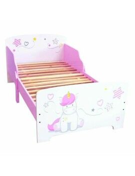 Cama Fun House Unicorn Madera MDF 144 x 77 x 59 cm