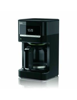 Cafetera de Goteo Braun KF 7020 1000 W Negro 1000 W 12 Tazas