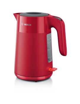 Hervidor BOSCH TWK2M164 Rojo Plástico 2400 W 1,7 L (1 unidad)