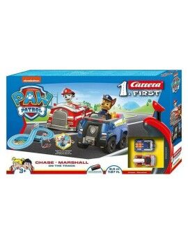 Pista de Carreras Chase y Marshall The Paw Patrol 369-3033 Azul (2,4 m)