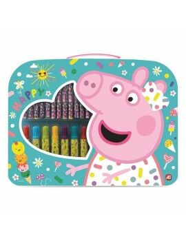 Set de Dibujo Peppa Pig 32 x 25 x 2 cm