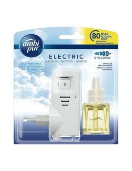 Ambientador Eléctrico y Recambio Sky Ambi Pur (21,5 ml)