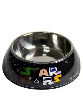 Comedero para Perro Star Wars Melamina 410 ml Metal Multicolor