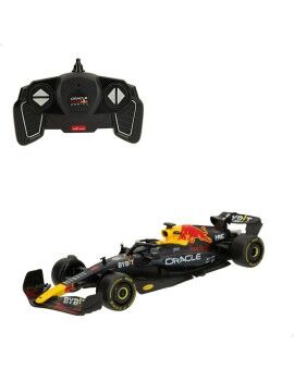 Carro Rádio Controlo Red Bull Azul Marinho 1:18 31 x 6,5 x 11 cm (4 Unidades)