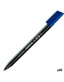 Rotuladores Staedtler Noris Club Negro (10 Unidades)