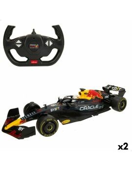 Carro Rádio Controlo Red Bull 1:12 47 x 10 x 17 cm (2 Unidades)