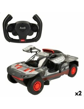 Coche Radio Control Audi 1:14 33 x 14 x 16 cm (2 Unidades)