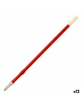 Caneta sobresselente Pilot BP-GP 0,4 mm Vermelho (12 Unidades)