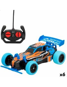 Carro Rádio Controlo Speed & Go 1:20 19 x 6,5 x 11 cm (6 Unidades)