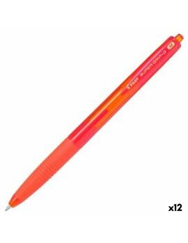 Bolígrafo Pilot Supergrip G Naranja 0,4 mm 1 mm (12 Unidades)