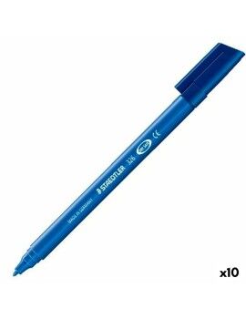 Rotuladores Staedtler Noris Club Azul (10 Unidades)