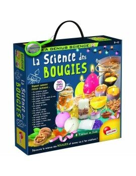 Jogo de Ciência Lisciani Giochi The Science of fun candles (FR)