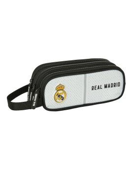 Portatodo Triple Real Madrid C.F. 21 x 8,5 x 7 cm