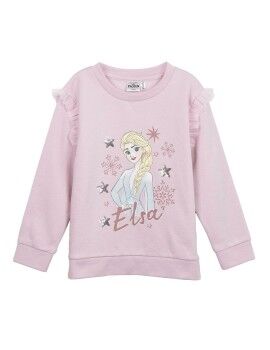 Sudadera sin Capucha Niño Frozen Rosa claro