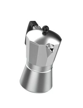 Cafetera Italiana Taurus KCP9003 3T Plateado Aluminio 3 Tazas