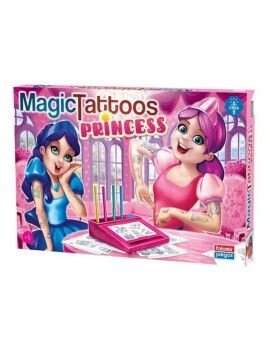 Jogo Educativo Falomir 31054 Tatuagens Princesa (ES)