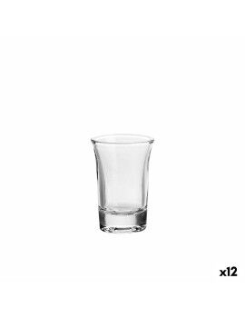 Set de Vasos de Chupito La Mediterránea Deva 38 ml 6 Piezas (12 Unidades)