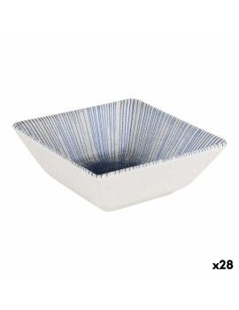 Bol para Aperitivos La Mediterránea Irys Porcelana 13 x 13 x 5 cm (28 Unidades)