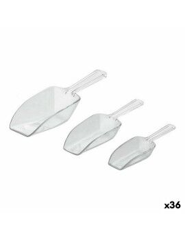 Colher de medição Transparente (3 pcs)