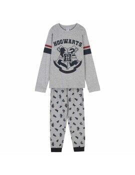 Pijama Infantil Harry Potter Cinzento