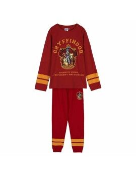 Pijama Infantil Harry Potter Rojo