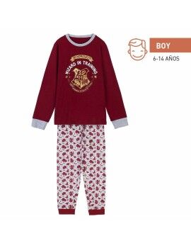 Pijama Infantil Harry Potter Rojo