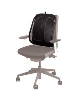 Respaldo para Asiento Fellowes 9191301 Ergonómico Ajustable Negro Plástico