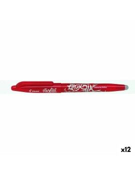 Caneta Pilot FRIXION BALL Vermelho 0,7 mm (12 Unidades)