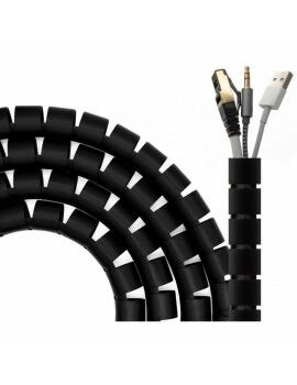 Organizador de Cables Aisens A151-0604 Negro Plástico