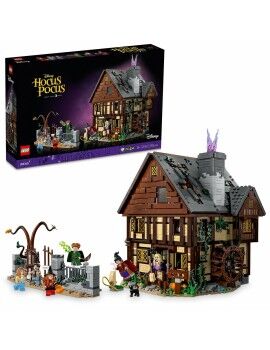 Playset Lego Disney Hocus Pocus - Sanderson Sisters' Cottage 21341 2316 Peças