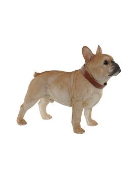 Figura Decorativa Home ESPRIT Marrón Perro Loft 50 x 20 x 42,5 cm