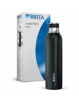 Termo Brita sodaTRIO Negro 650 ml