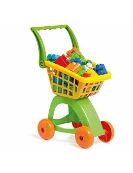 Carro de Compras Moltó 30 Peças Blocos de Construção Brinquedo