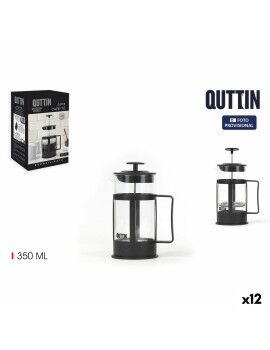 Cafeteira de Êmbolo Quttin 350 ml 10 x 8 x 15,5 cm