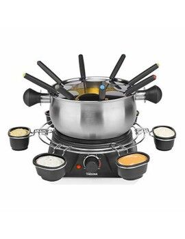 Fondue Freidora Tristar FO1109 1,3 L 1400W Acero inoxidable