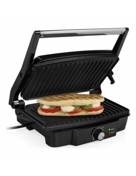 Grill de contacto Tristar GR-2852 1500W Negro Negro/Plateado