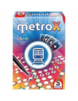 Juego de Mesa Schmidt Spiele Metro X  