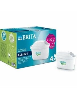 Filtro para Jarra Filtrante Brita Maxtra Pro All-in-1 (4 Unidades)