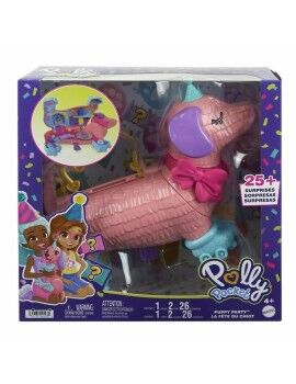 Playset Polly Pocket La fête du chiot