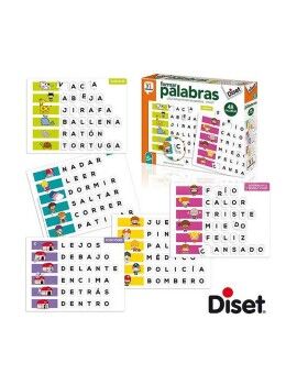 Juego Educativo Diset Create Words (ES)