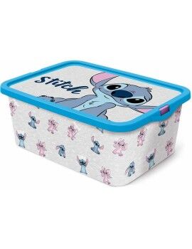 Caja de Almacenamiento Stitch   13 L Polipropileno