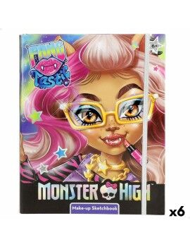 Conjunto de Maquilhagem Infantil Monster High (6 Unidades)